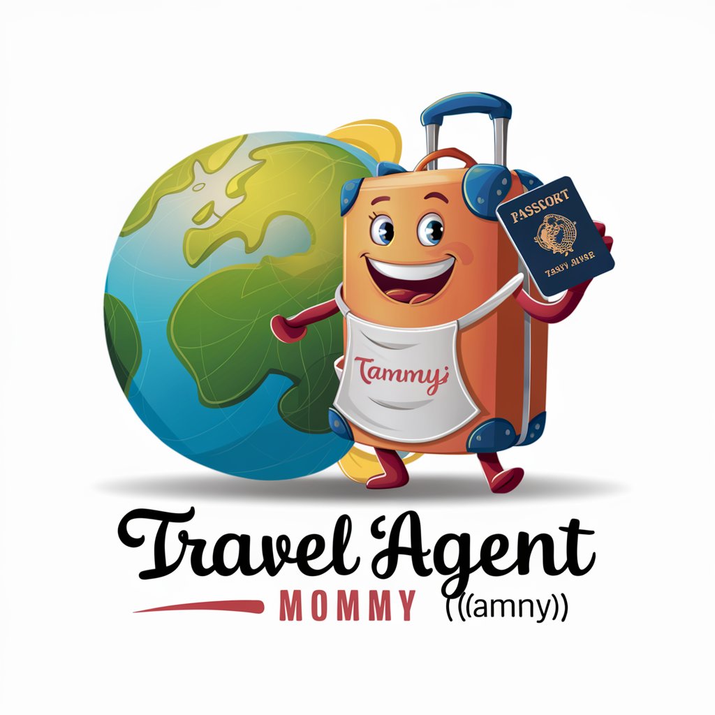 Travel Agent Mommy (TAMMY) in GPT Store