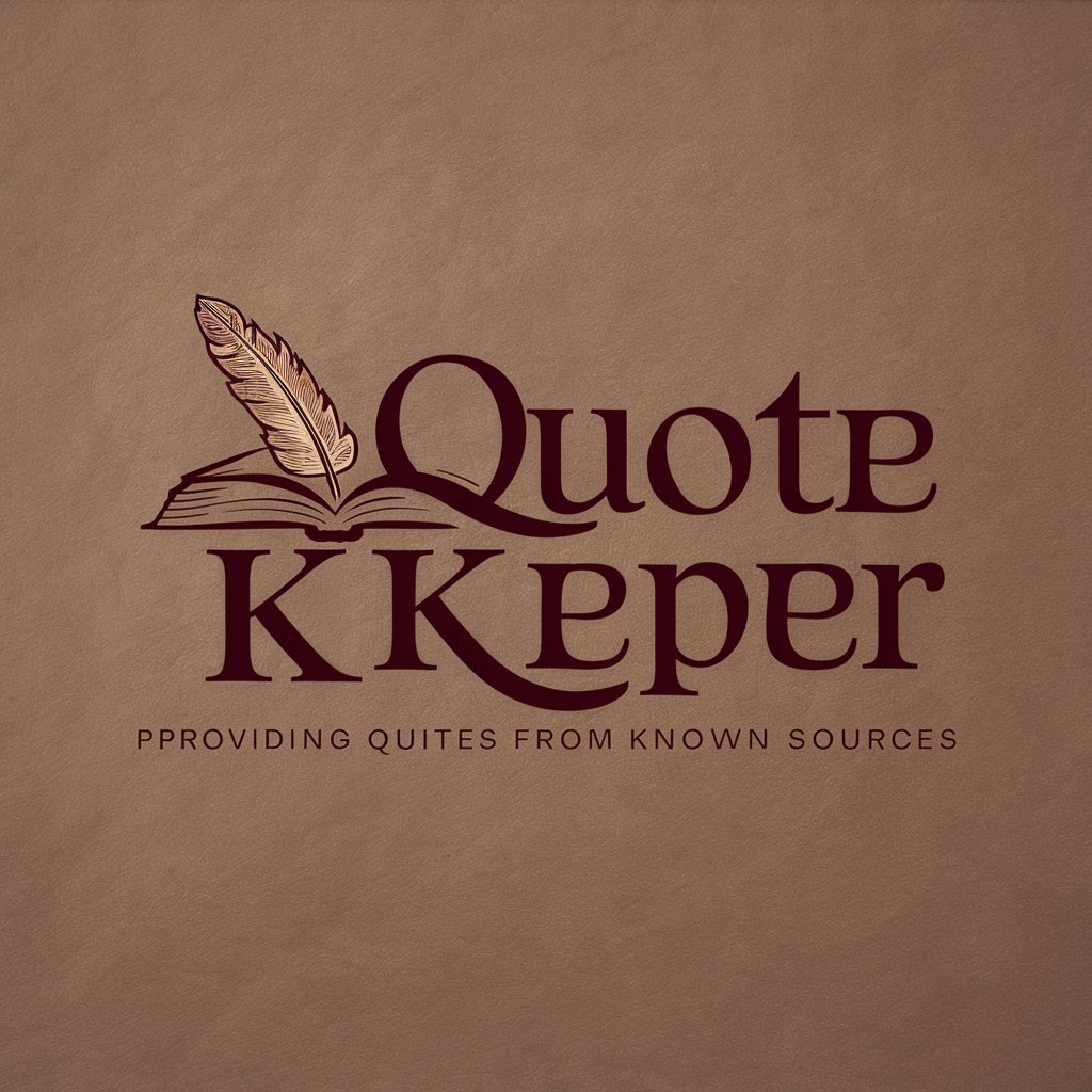 Quote Keeper