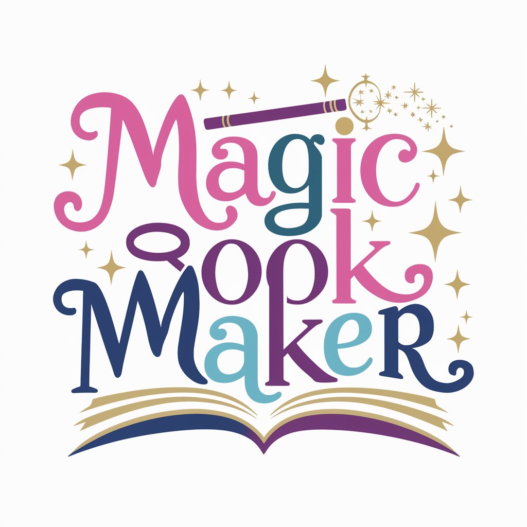 Magic Book Maker