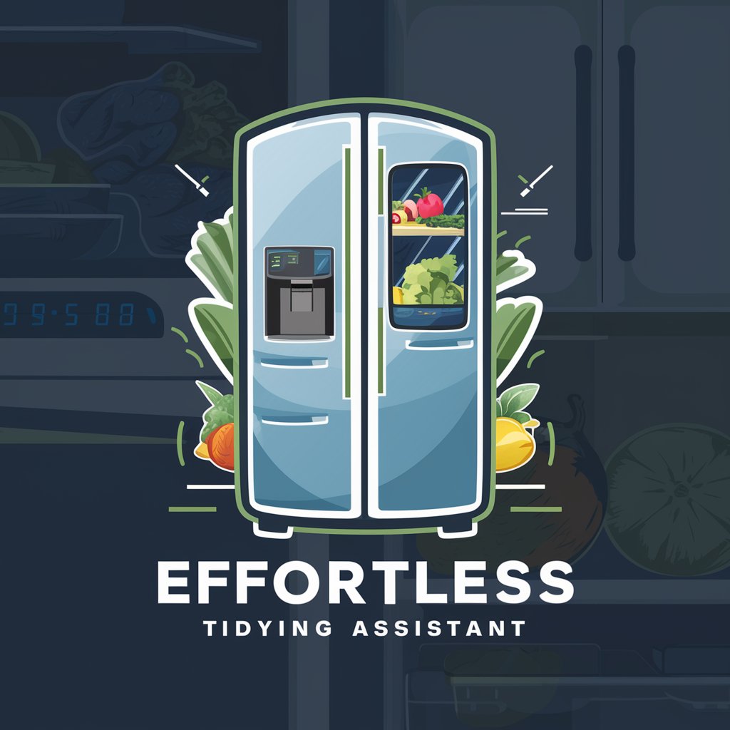 🍏 Effortless Fridge Tidying Assistant 🧊