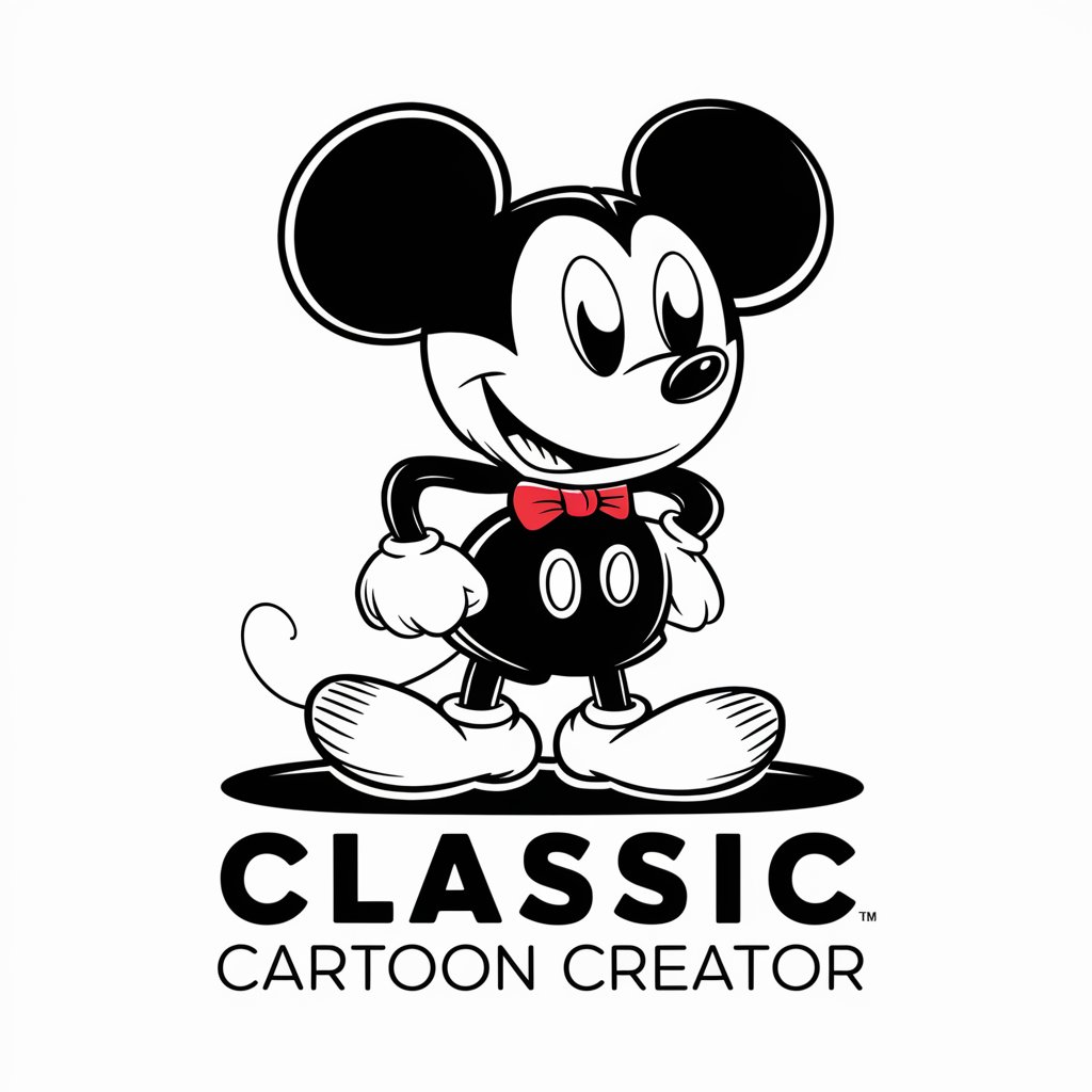 Classic Cartoon Creator in GPT Store