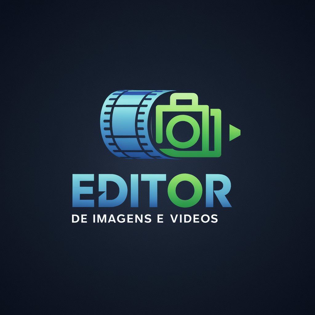 Editor de imagens e videos