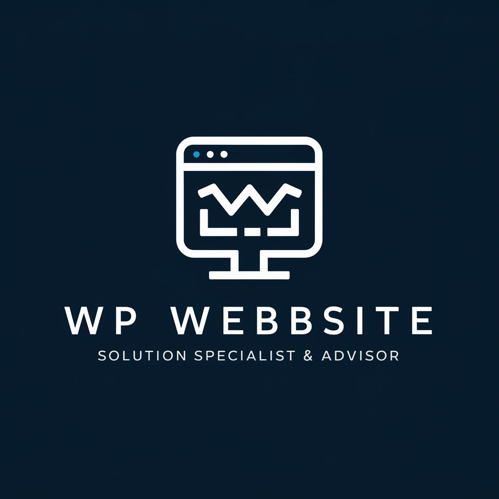 WP Website Solution Specialist & Advisor in GPT Store