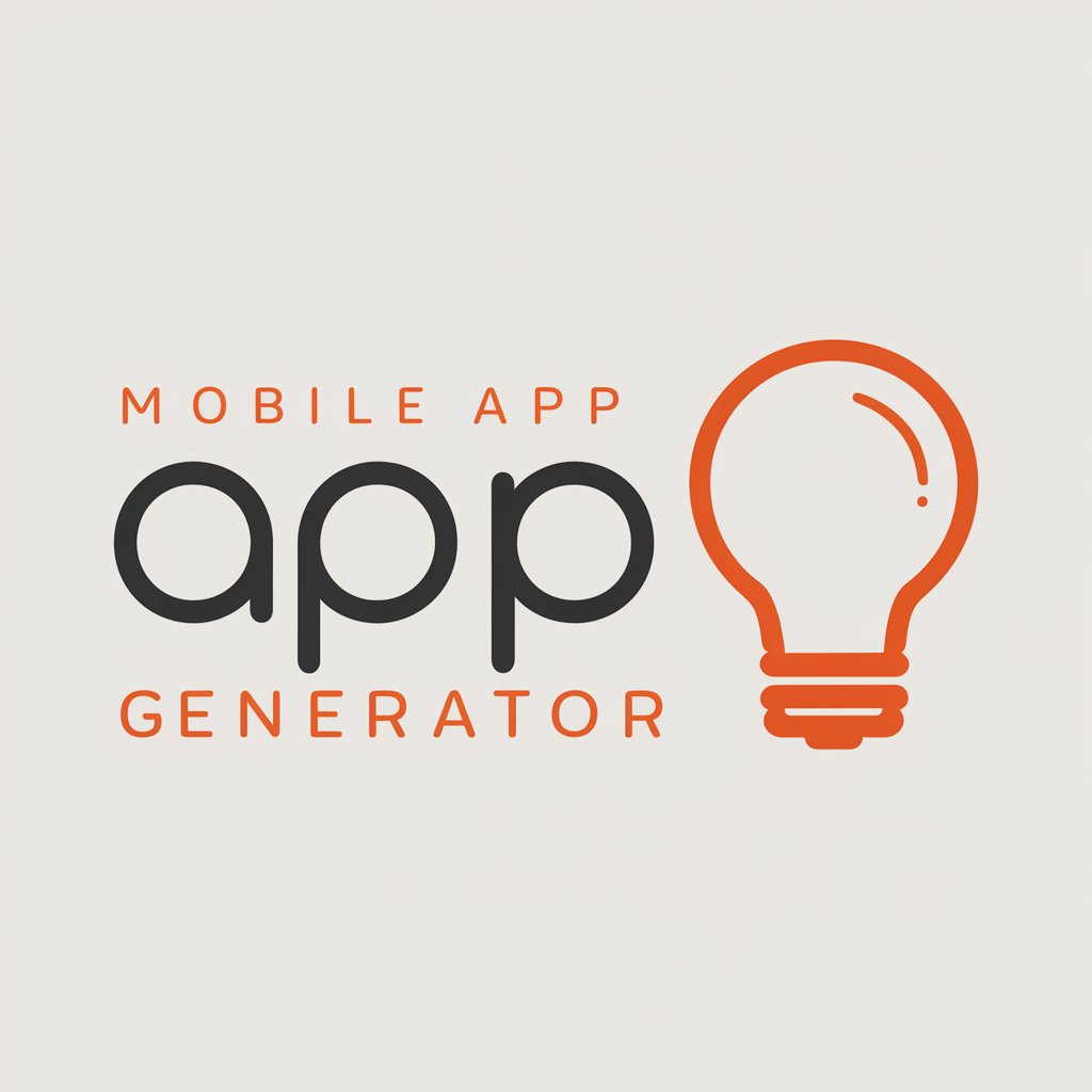 Mobile App Name Generator - Find Unique Name Ideas in GPT Store