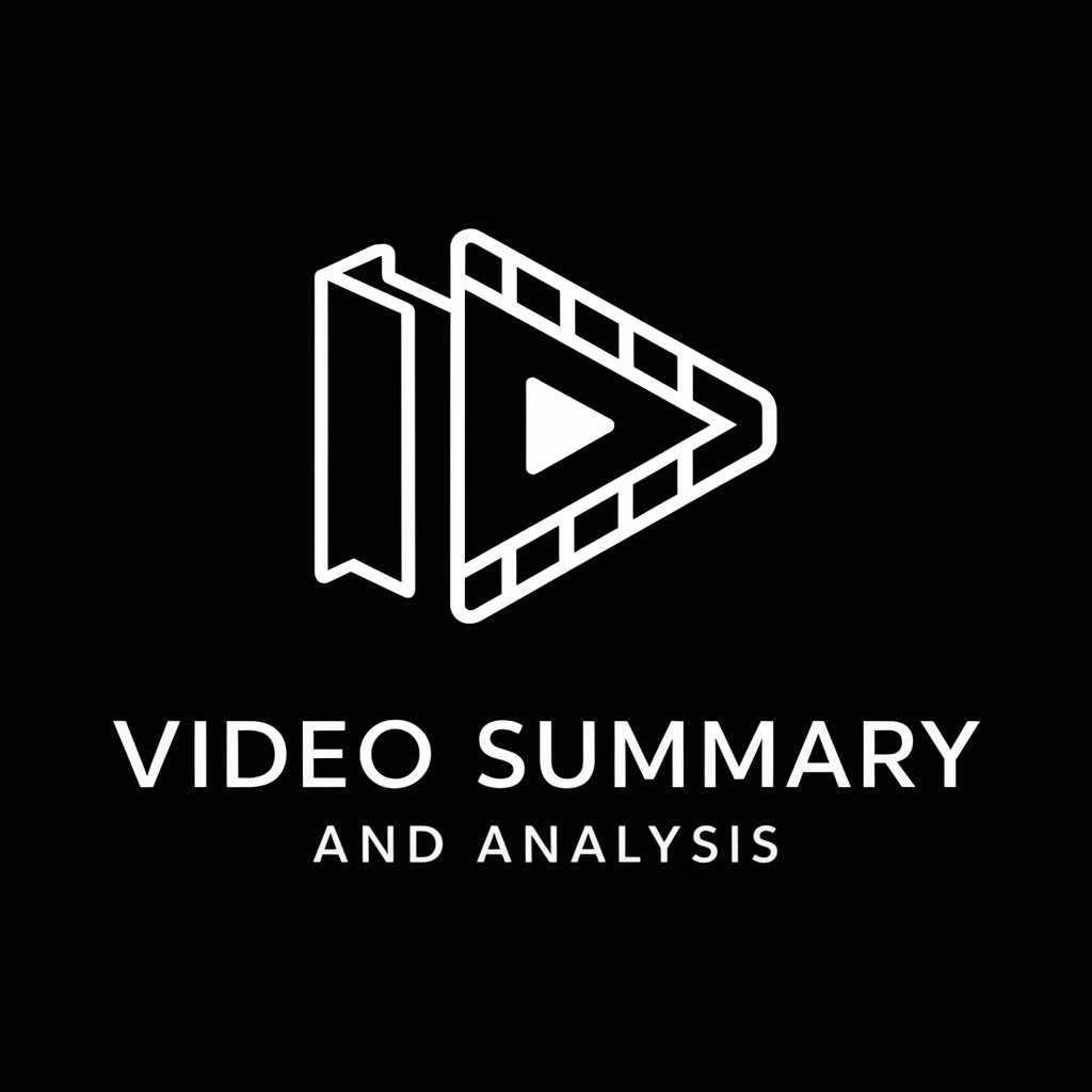 Video Summary and Analysis in GPT Store