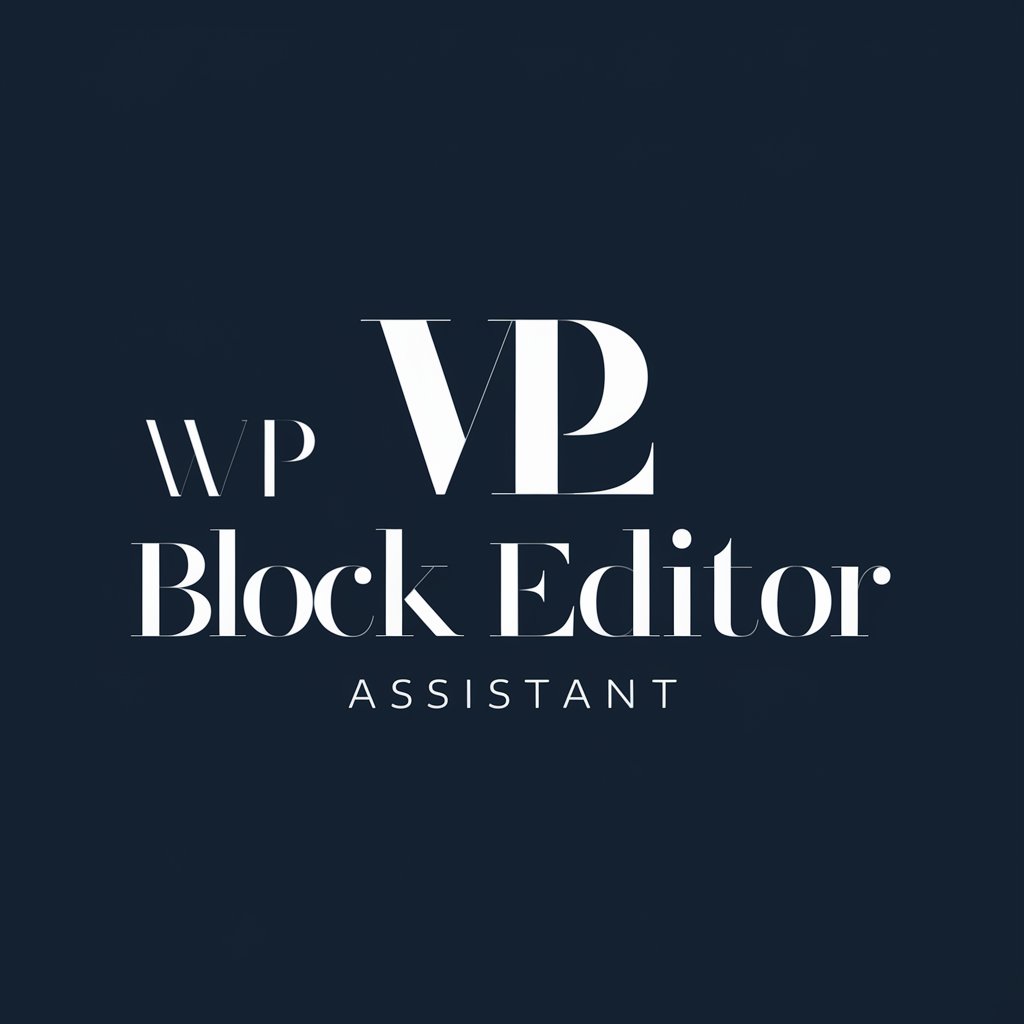 WP Block Editor Assistant