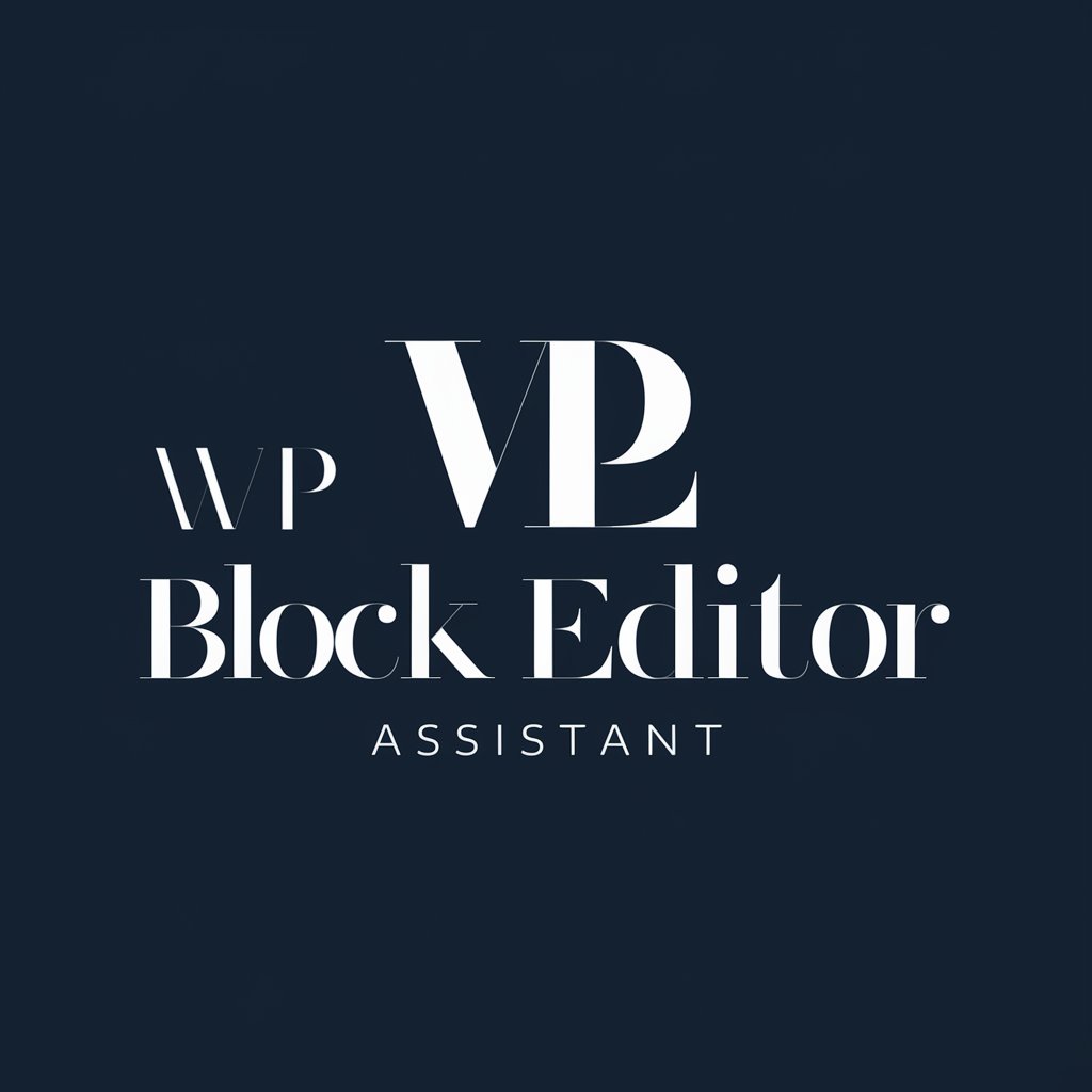 WP Block Editor Assistant in GPT Store