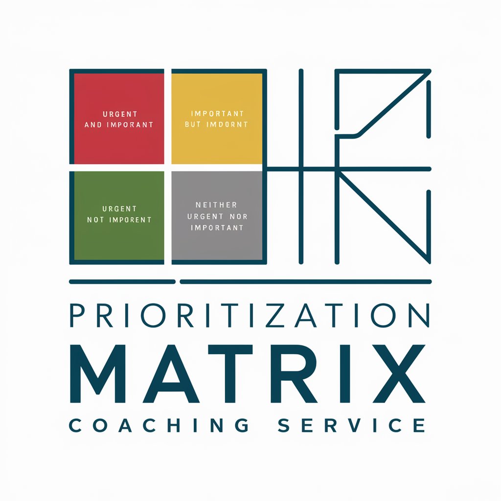 Prioritization Matrix