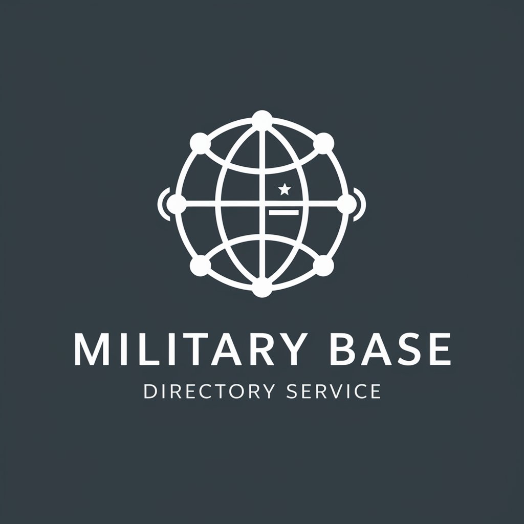 Global Military Base Directory in GPT Store