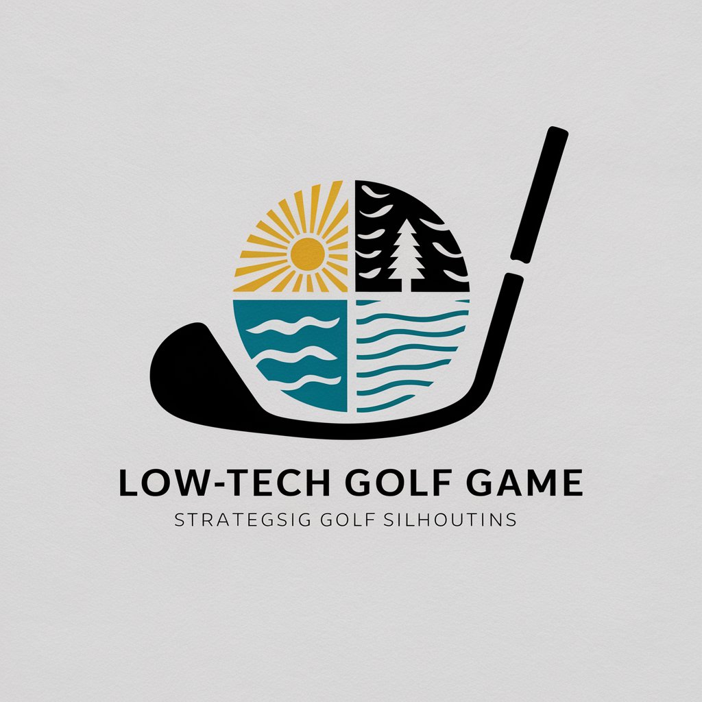 LowTech Golf Game