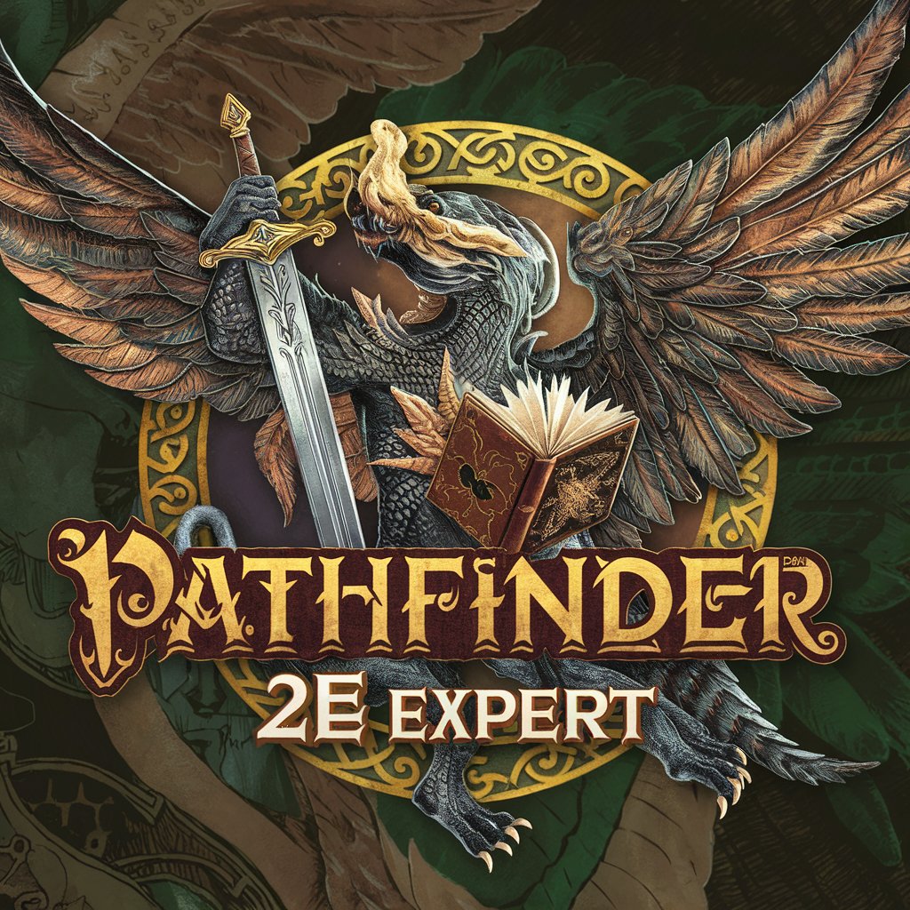 pathfinder 2e non remastered ruleset in GPT Store