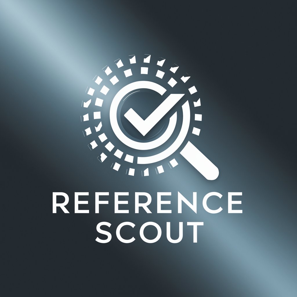 Reference Scout in GPT Store