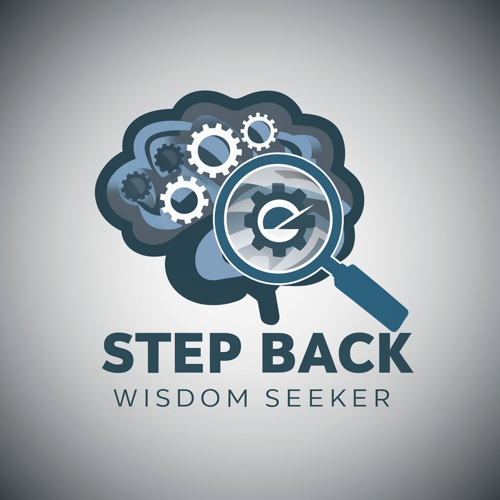 Step Back Wisdom Seeker