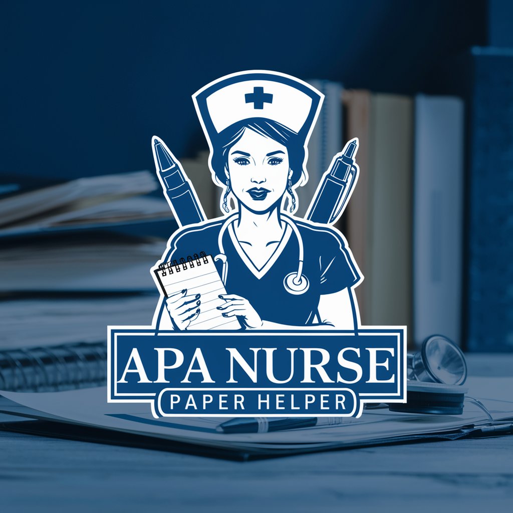 APA Nurse Paper Helper in GPT Store