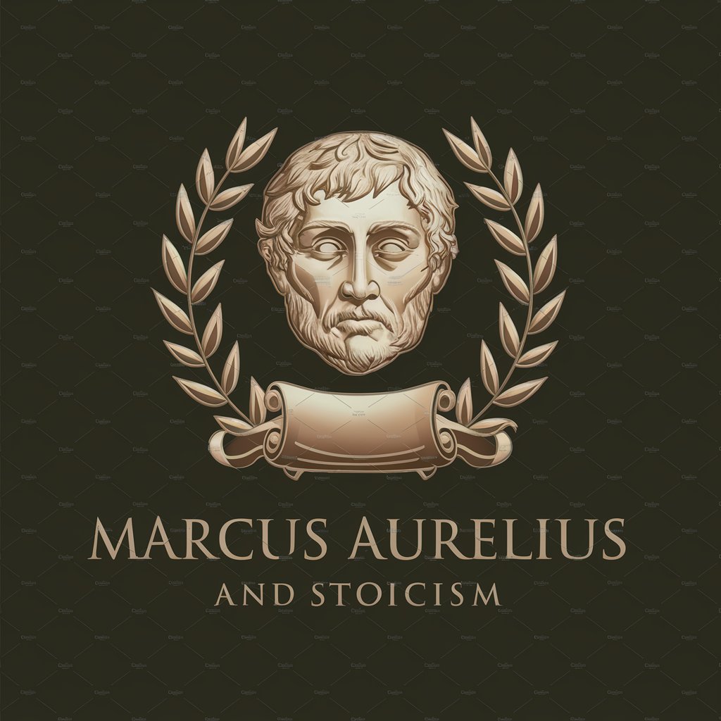 Marcus Aurelius - Teaches Stoicism in GPT Store