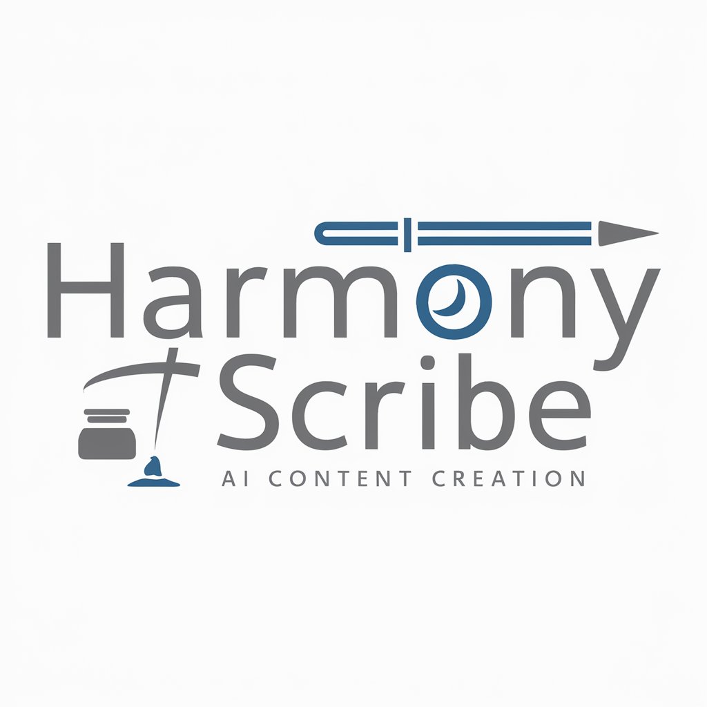 Harmony Scribe in GPT Store