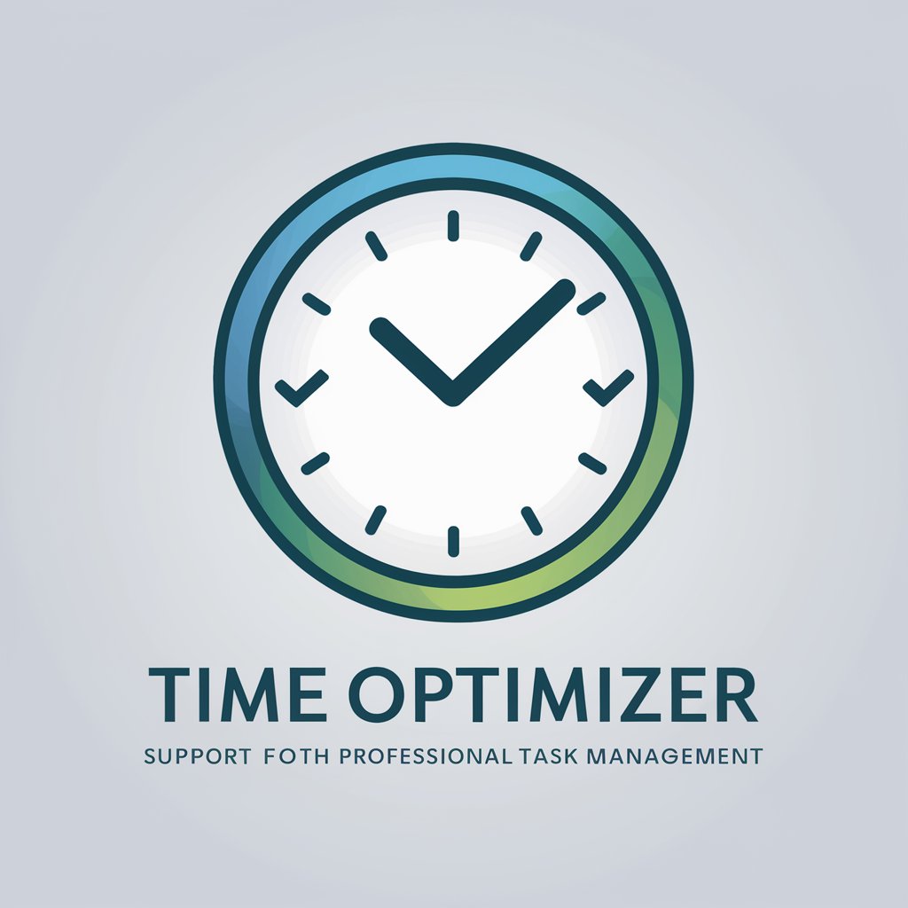 Time Optimizer in GPT Store