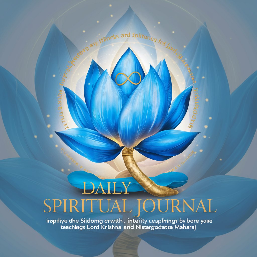 Daily Spiritual JOURNAL in GPT Store