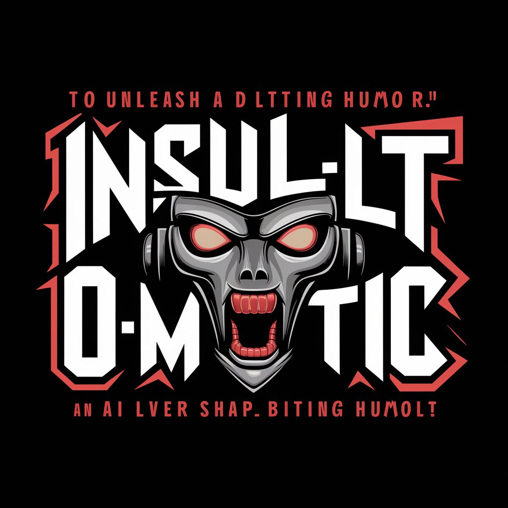 Insult-o-Matic