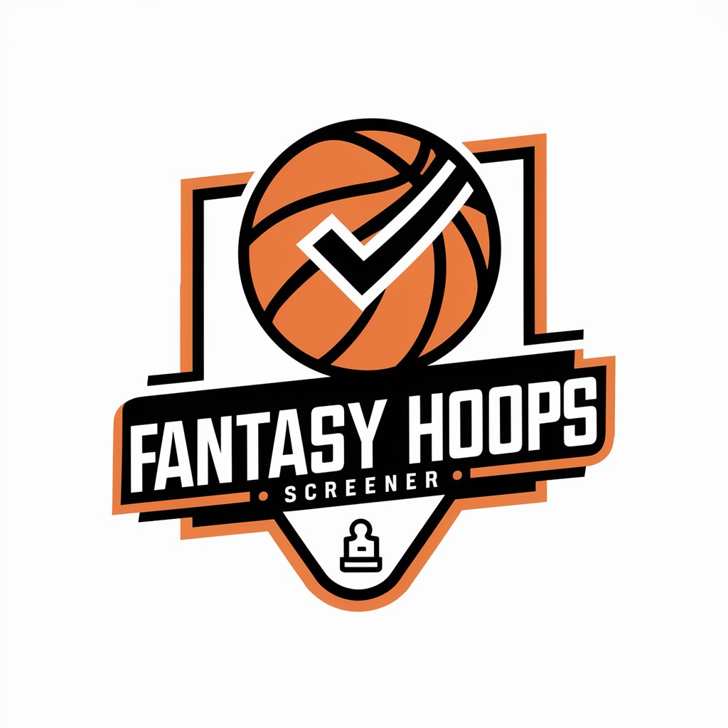 Fantasy Hoops Screener in GPT Store