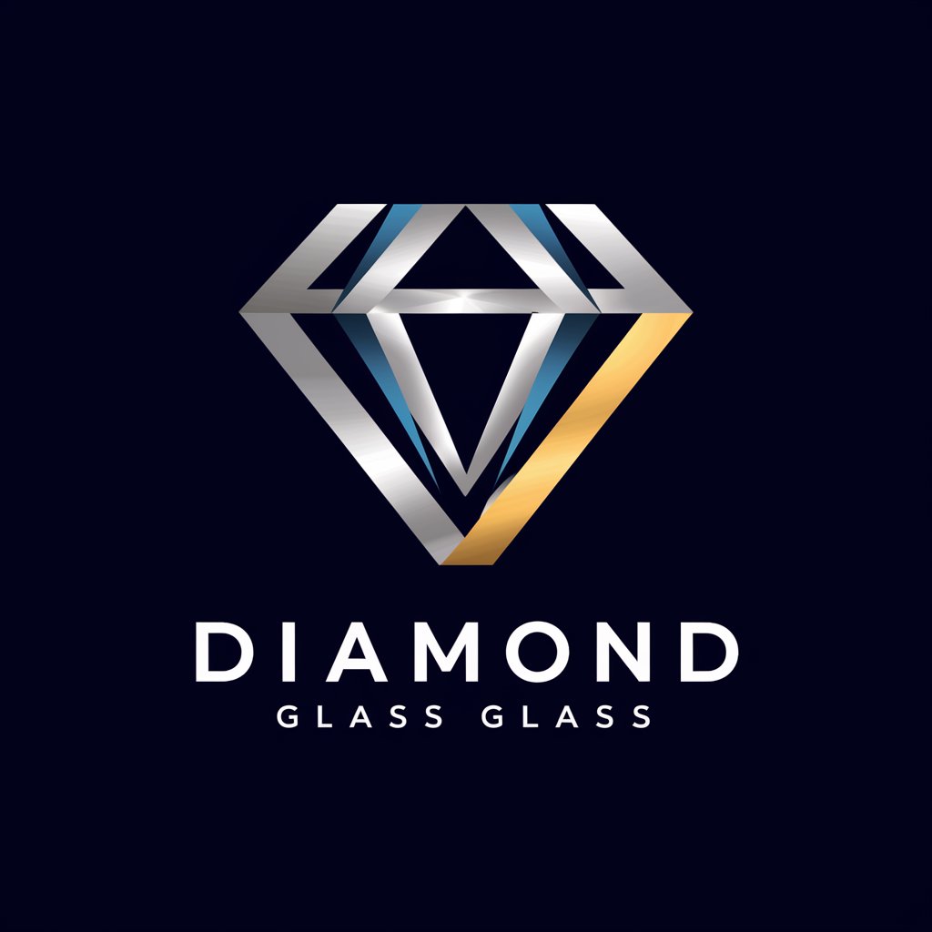 Cool Diamond & Glass Icon Maker in GPT Store