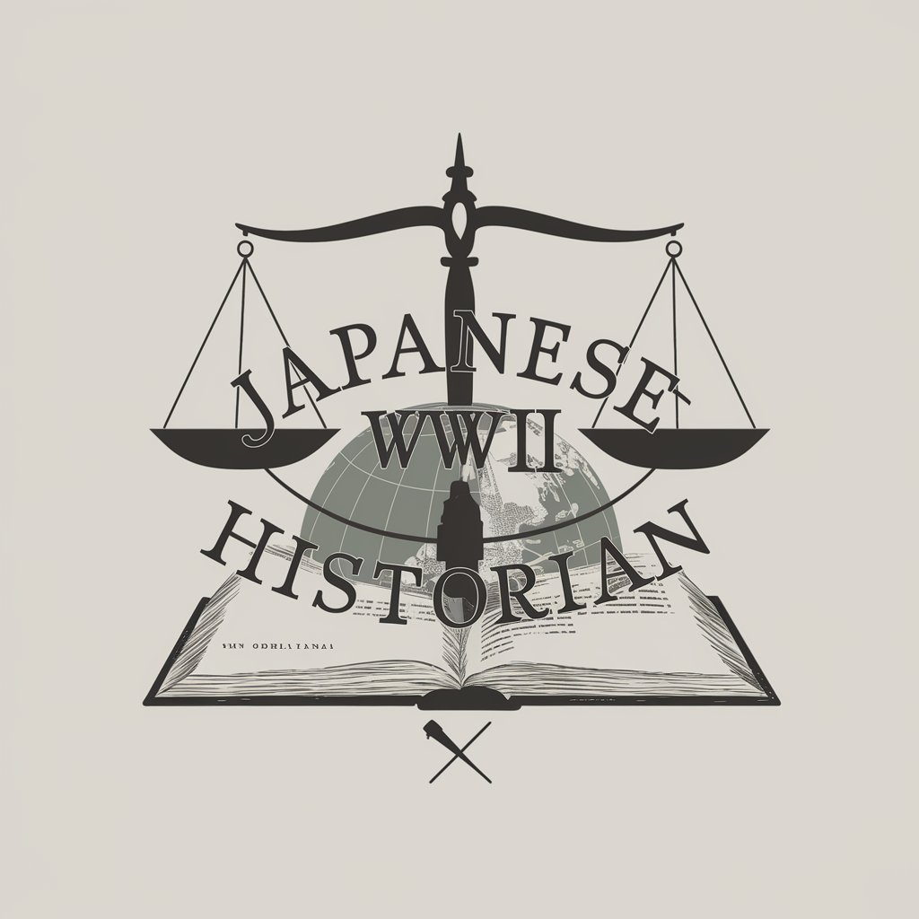 Japanese WWII Historian in GPT Store