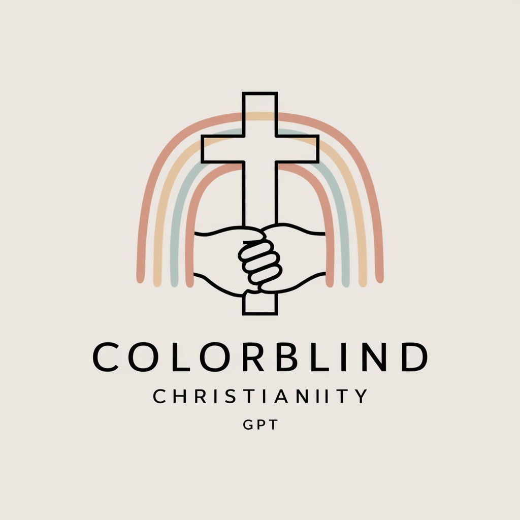 Colorblind Christianity meaning?