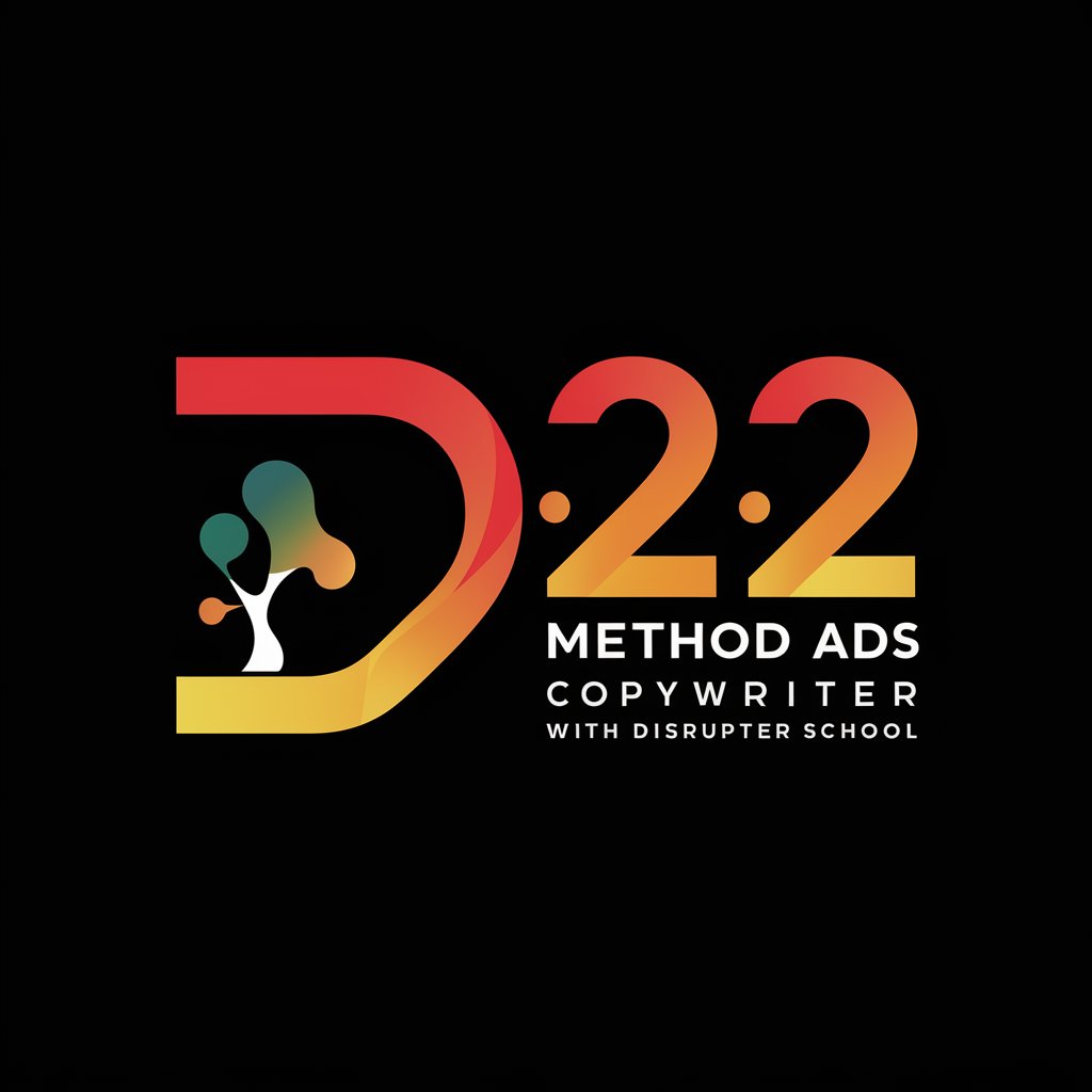 3:2:2 Method Ads Copywriter with Disrupter School in GPT Store