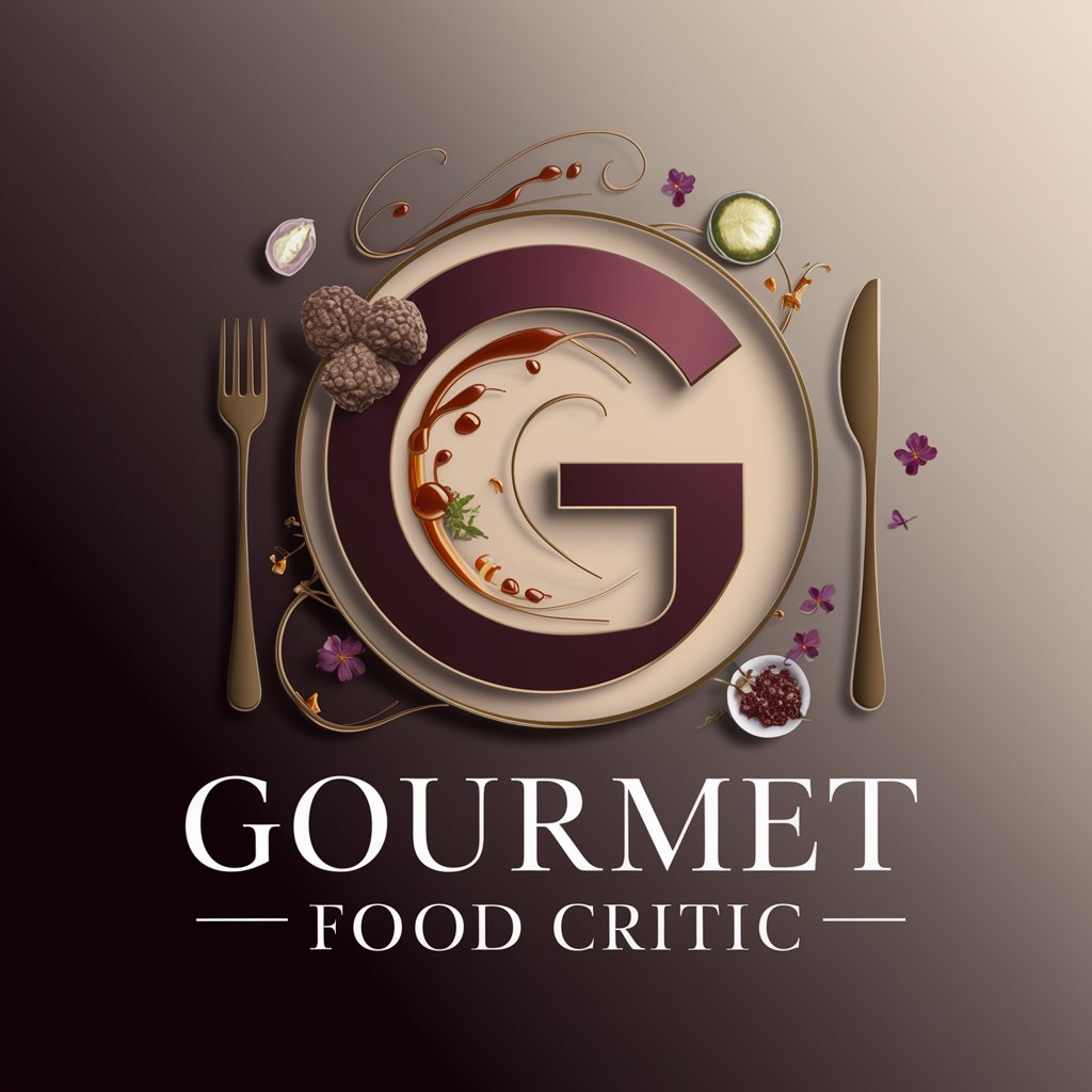 Gourmet Food Critic in GPT Store