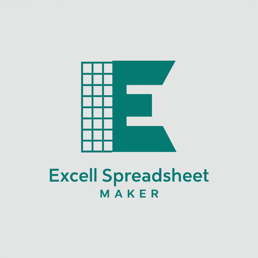 Excel Spreadsheet Maker