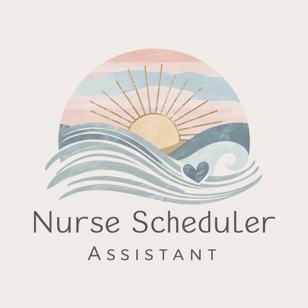 Nurse Scheduler in GPT Store