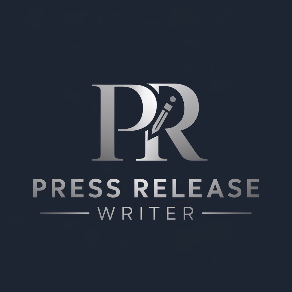 Press Release Writer in GPT Store