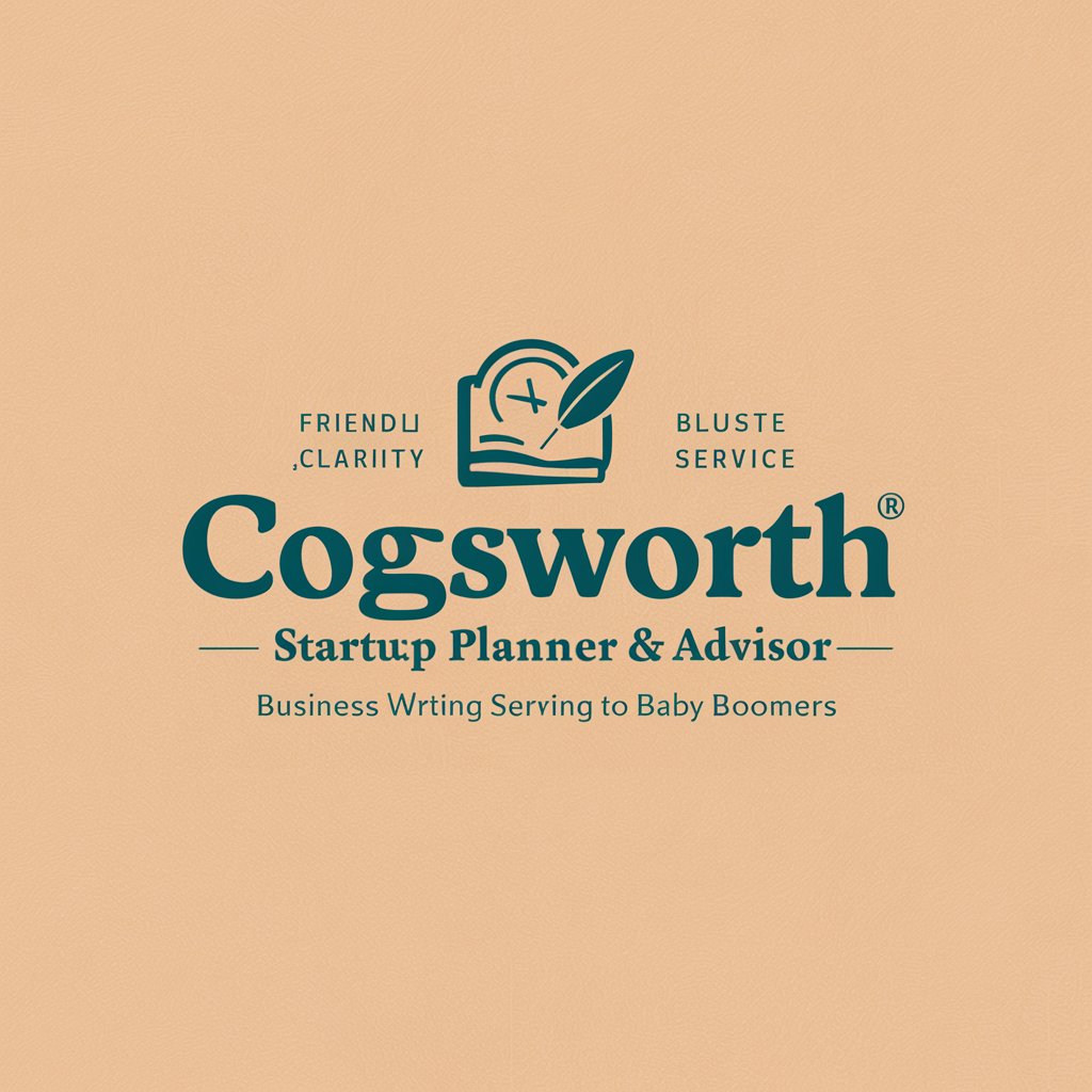 Cogsworth, the Boomer Business Scribe