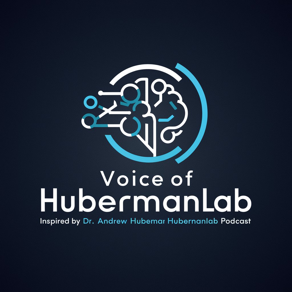 Voice of HubermanLab in GPT Store