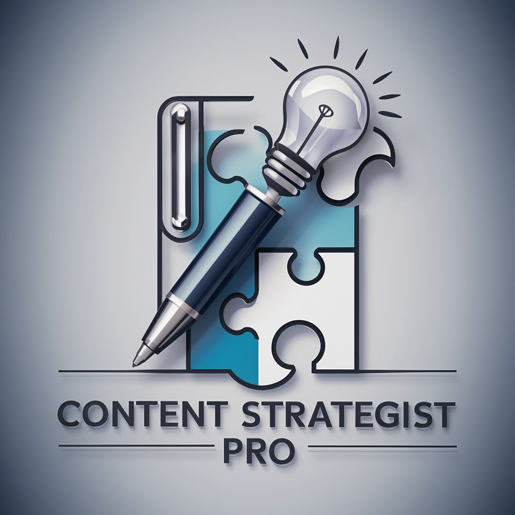 Content Strategist Pro in GPT Store