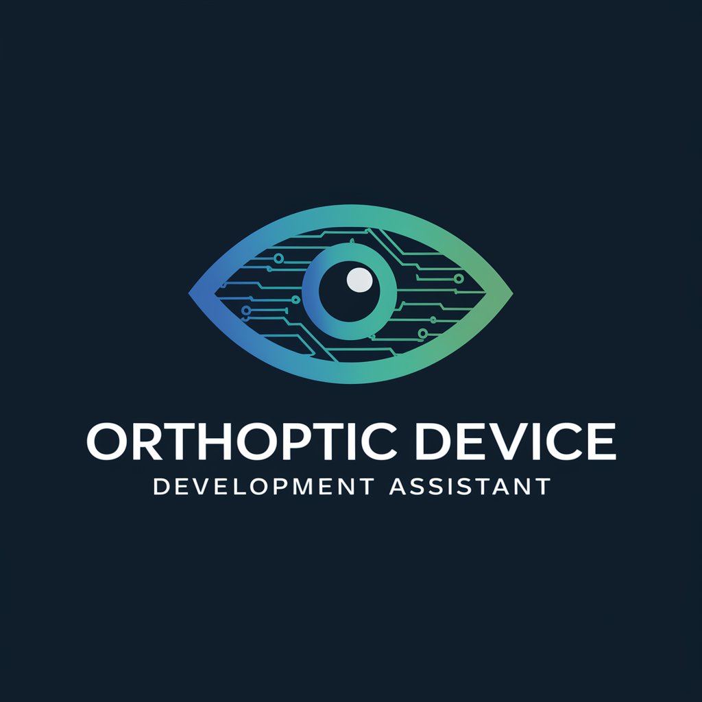 Orthoptic Device Development Assistant