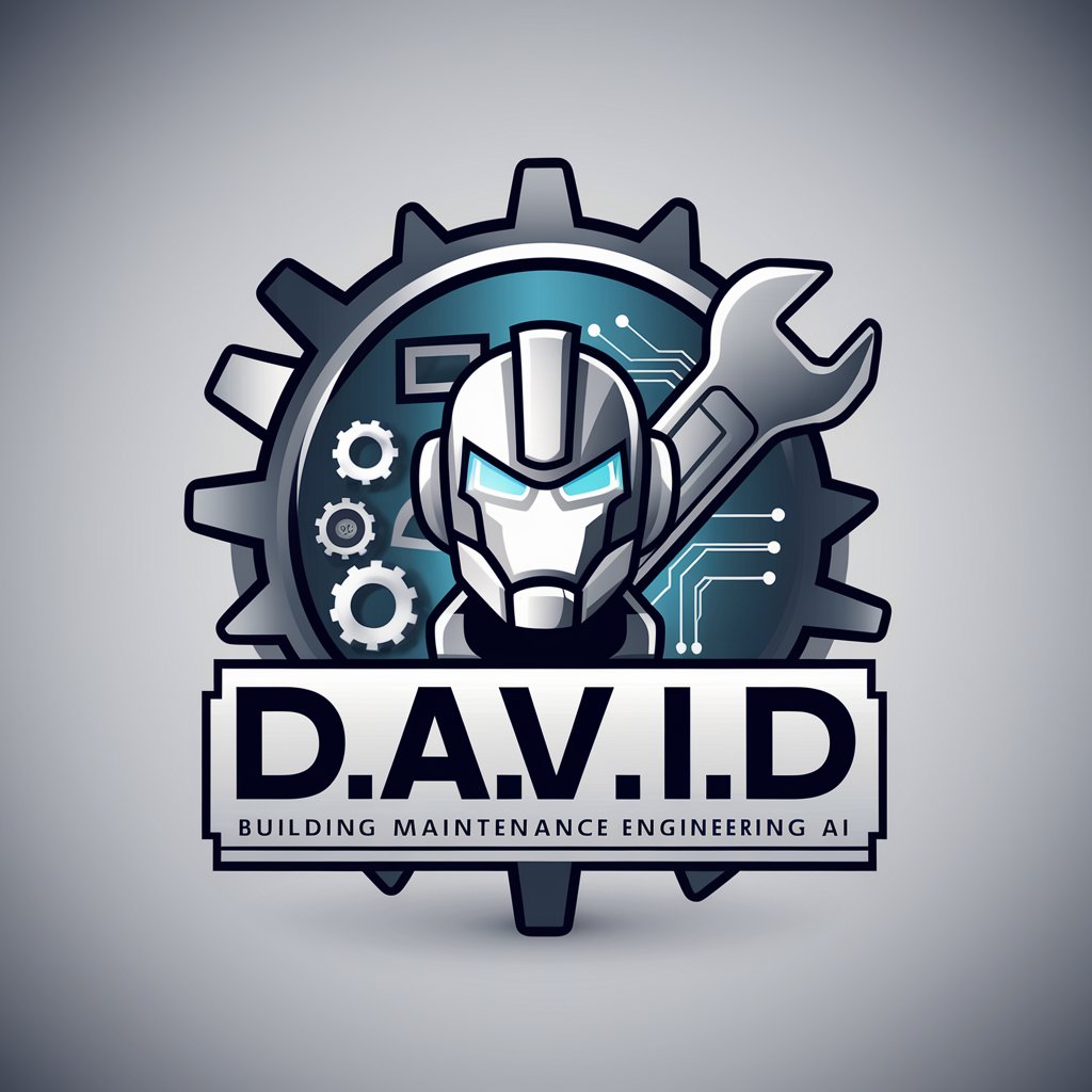D.A.V.I.D Building Maintenance AI in GPT Store