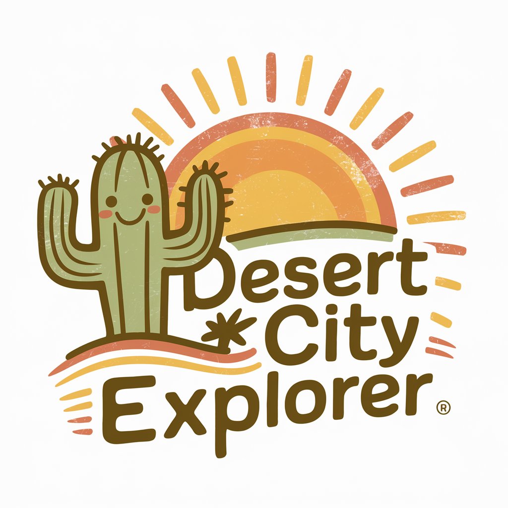 Desert City Explorer in GPT Store