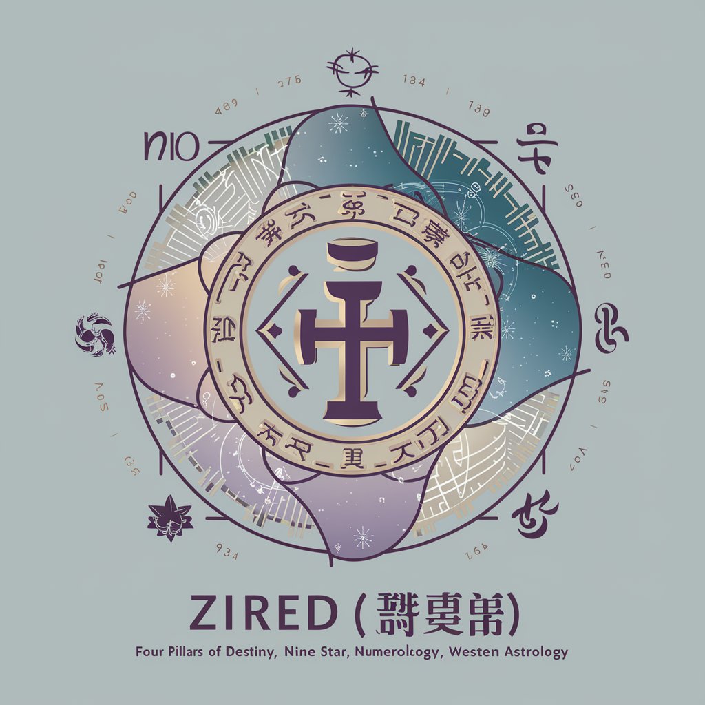 GPT fortune teller, zired（占い師 zired）