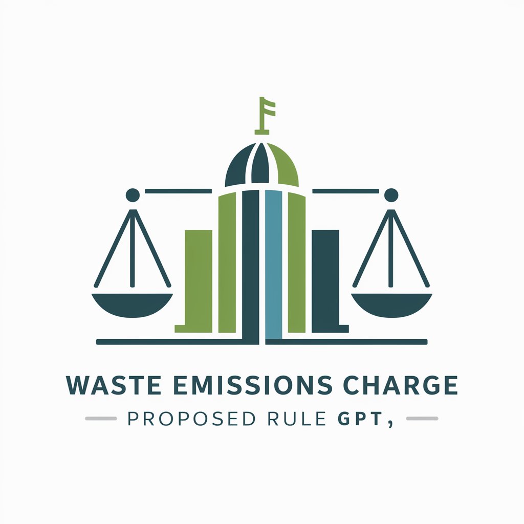Waste Emissions Charge Proposed Rule GPT