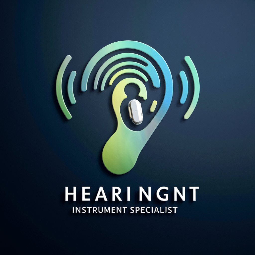 Hearing Instrument Specialist GPT