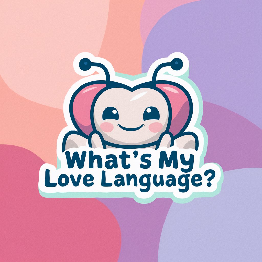 What's My Love Language? in GPT Store