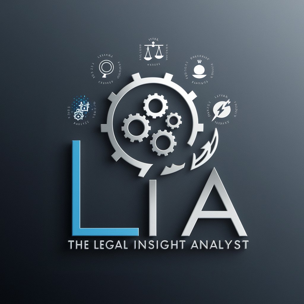 Legal Insight Analyst "LIA" in GPT Store
