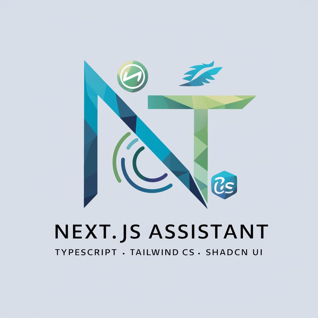 Modern Next.js Assistant in GPT Store