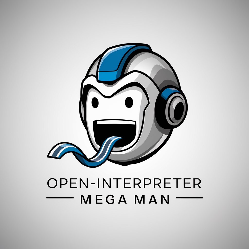 Open-Interpreter Mega Man in GPT Store