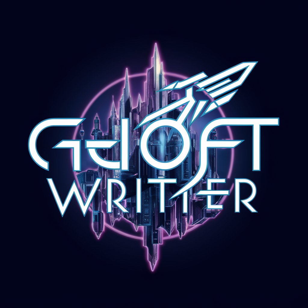 Sci-Fi Ghost Writer