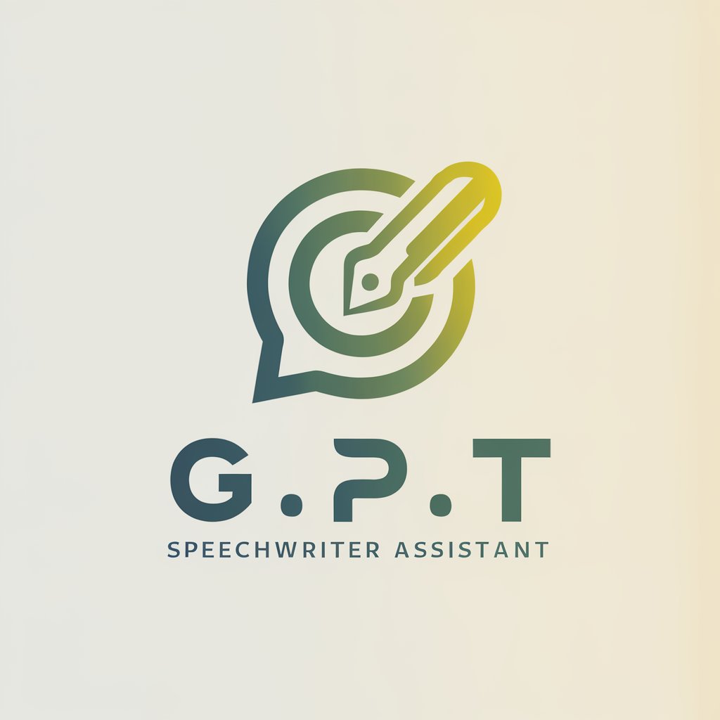 Speechwriter Assistant in GPT Store