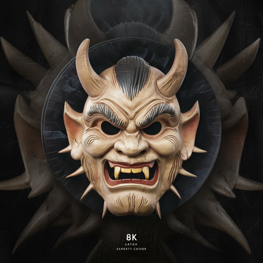 Oni Mask Carver