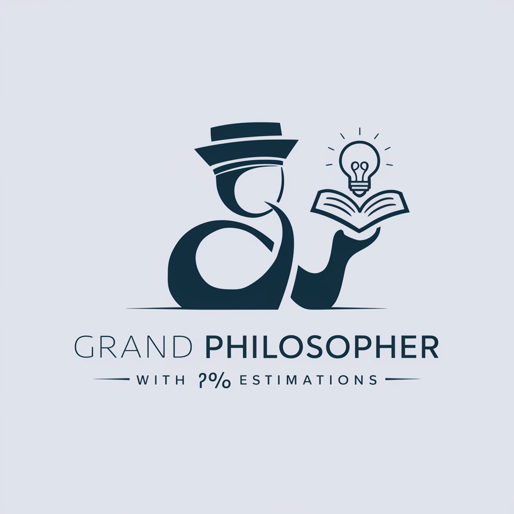 Grand Philosopher with % estimations in GPT Store