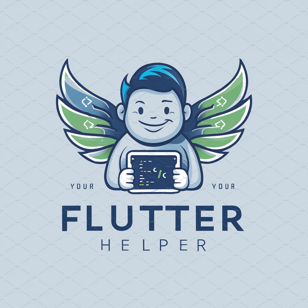 Flutter Helper in GPT Store